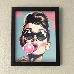Audrey Hepburn Wall Art